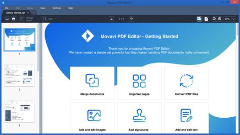 Movavi PDF Editor 3.1.0 With Crack Download 